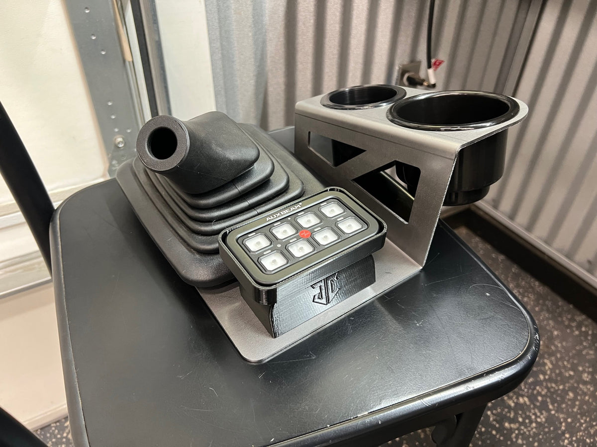 Reliable OBS Ford F-Series Shifter Mounted Cup Holder – JC Customs