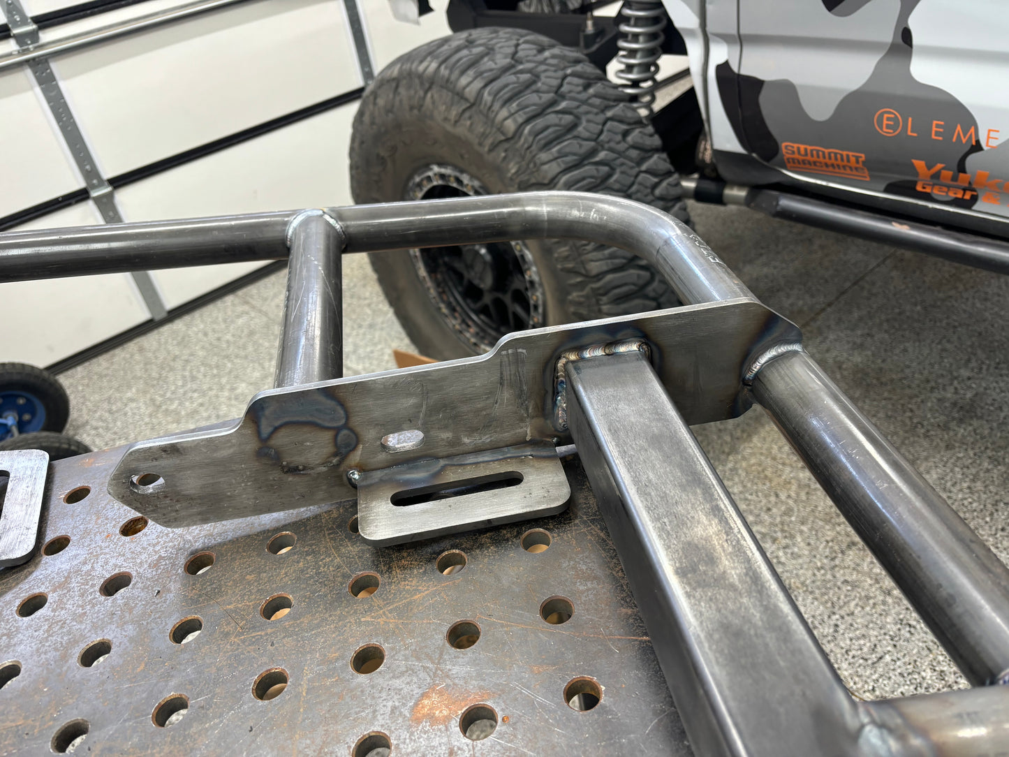 1st Gen Tacom DIY Rear Bumper Brackets