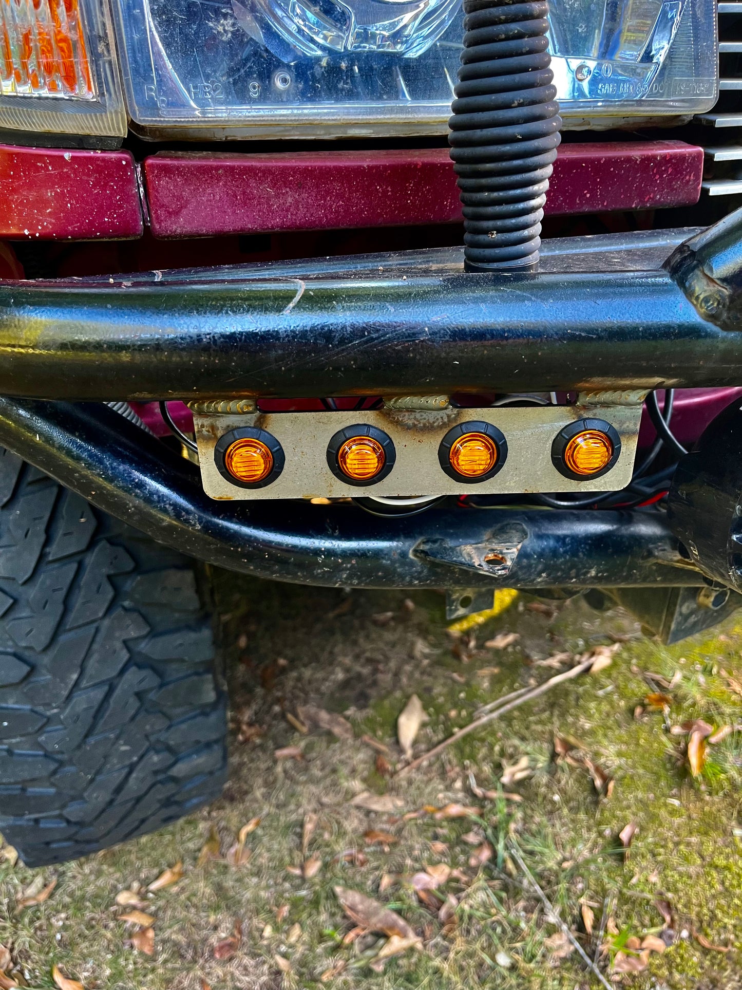 Tube Bumper Blinker Brackets