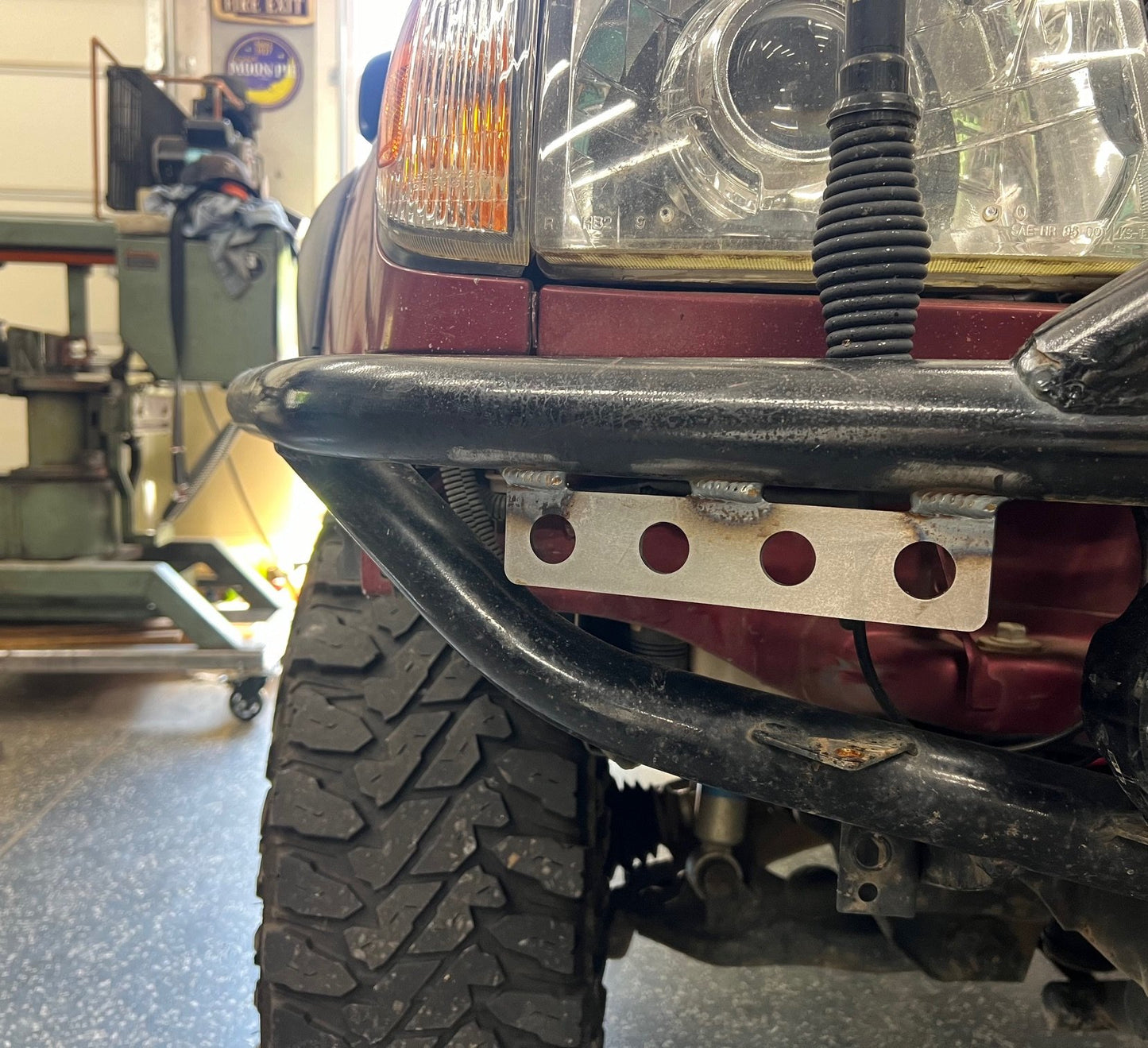 Tube Bumper Blinker Brackets