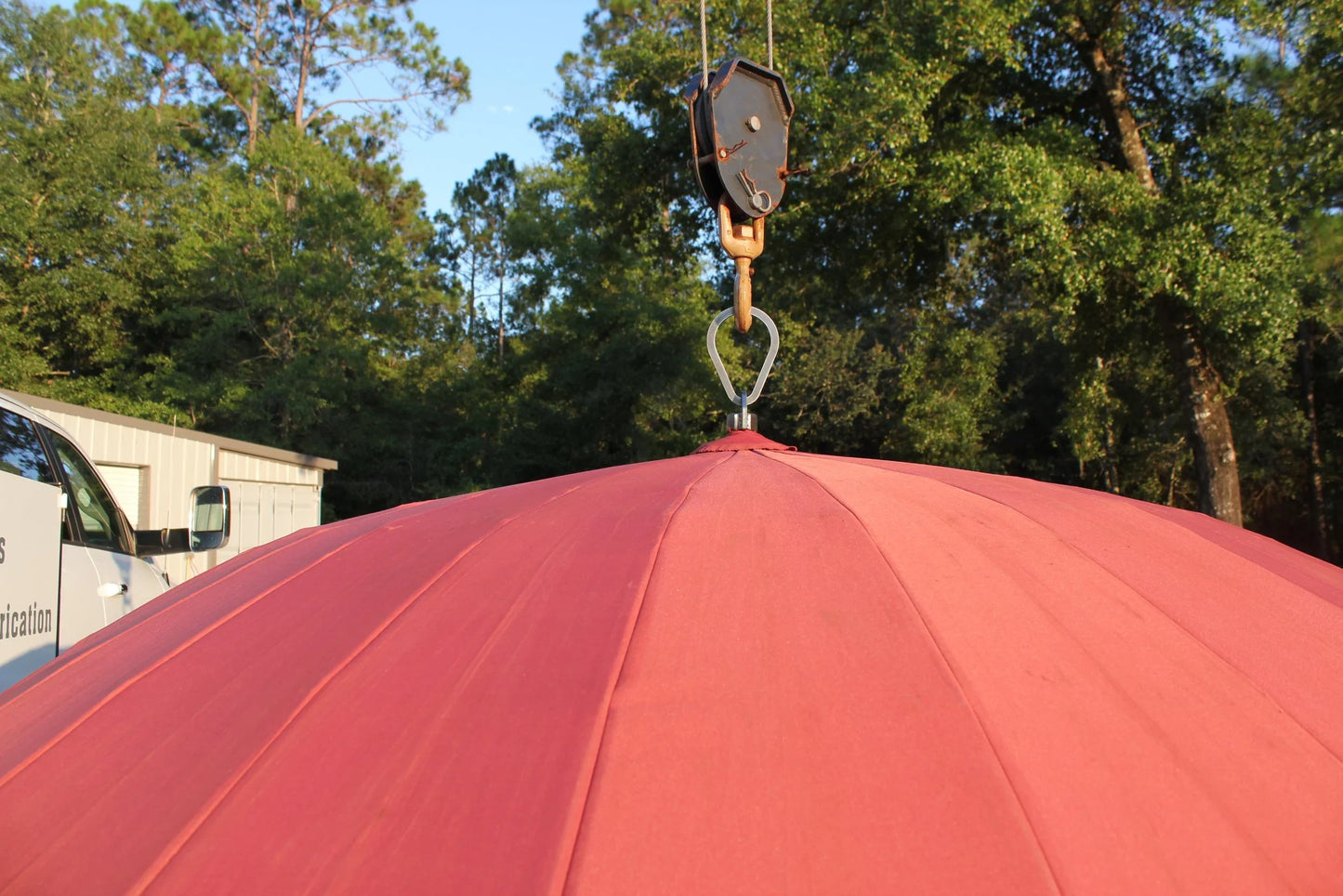 Pipeliner Cloud Umbrella Hanger Eyelet (old GEN)