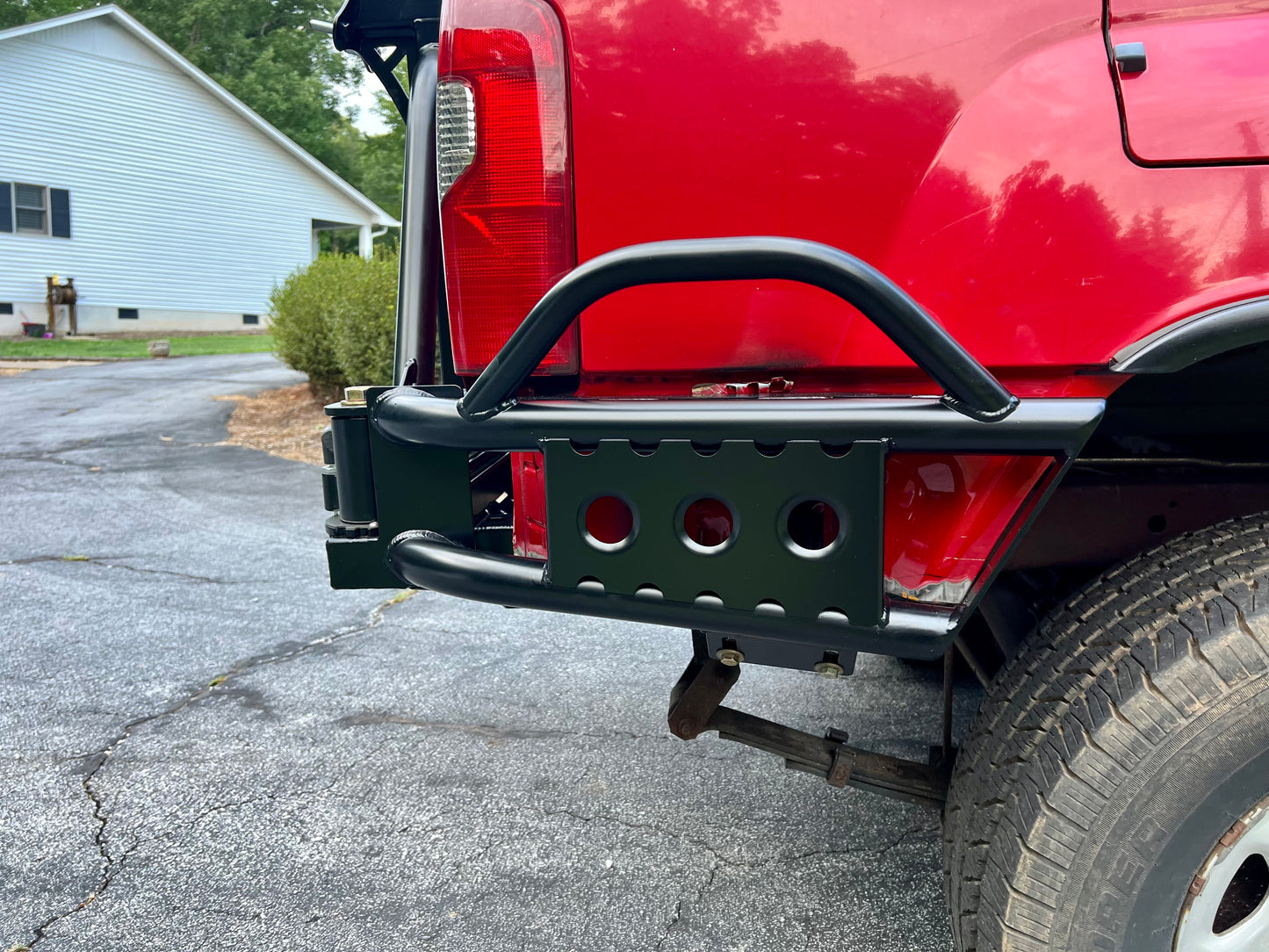 DIY Bumper Filler Panels