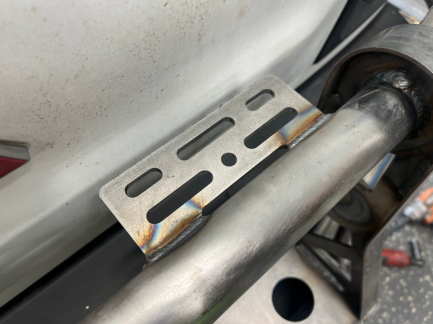 Weld On Bumper Light Tabs