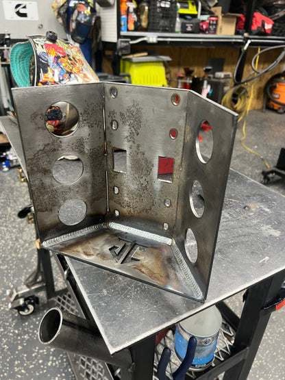 5lb Propane Tank Mount BLEMISH – JC Customs Metal Fab