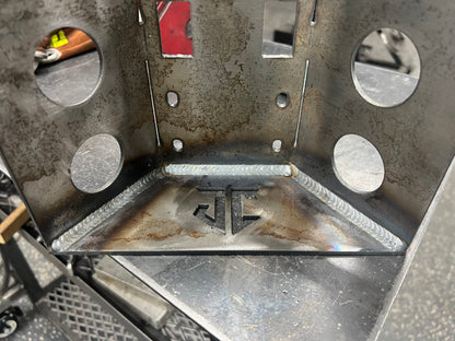 5lb Propane Tank Mount BLEMISH – JC Customs Metal Fab