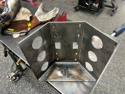 5lb Propane Tank Mount BLEMISH – JC Customs Metal Fab