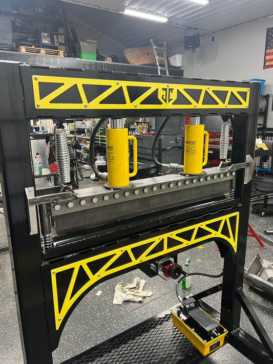 Press Brake Build .DXF files