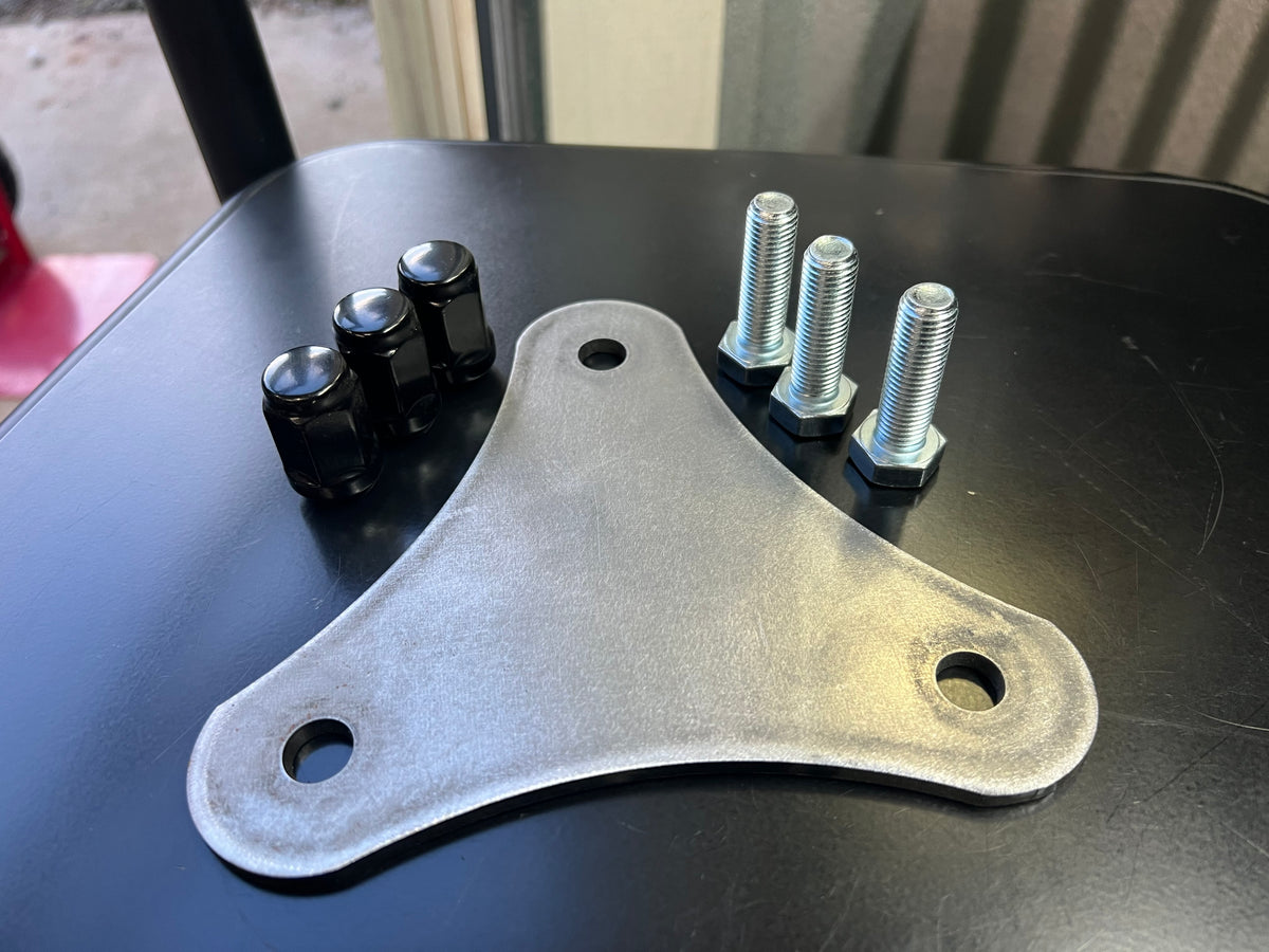 Spare Tire Mounting Plate | JC Customs Metal Fab