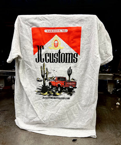 JC Customs Vintage Theme T-Shirt