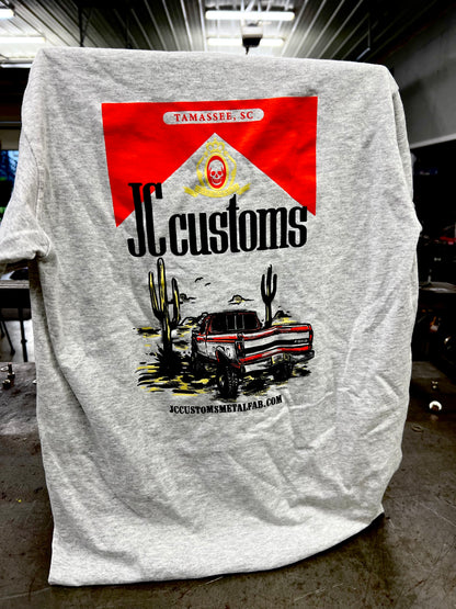 JC Customs Vintage Theme T-Shirt