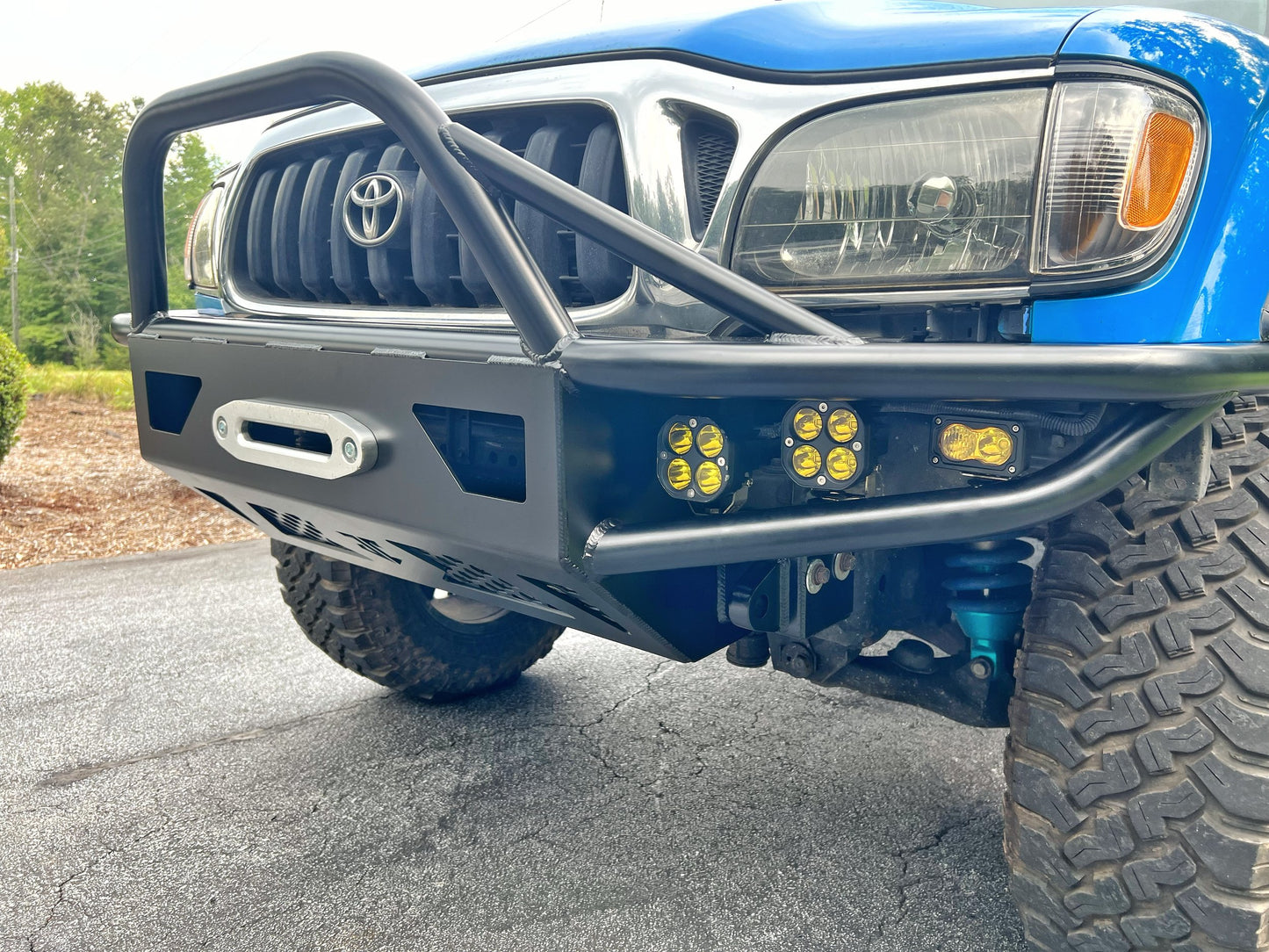 1st Gen Tacoma Hybrid Front Bumper DIY kit