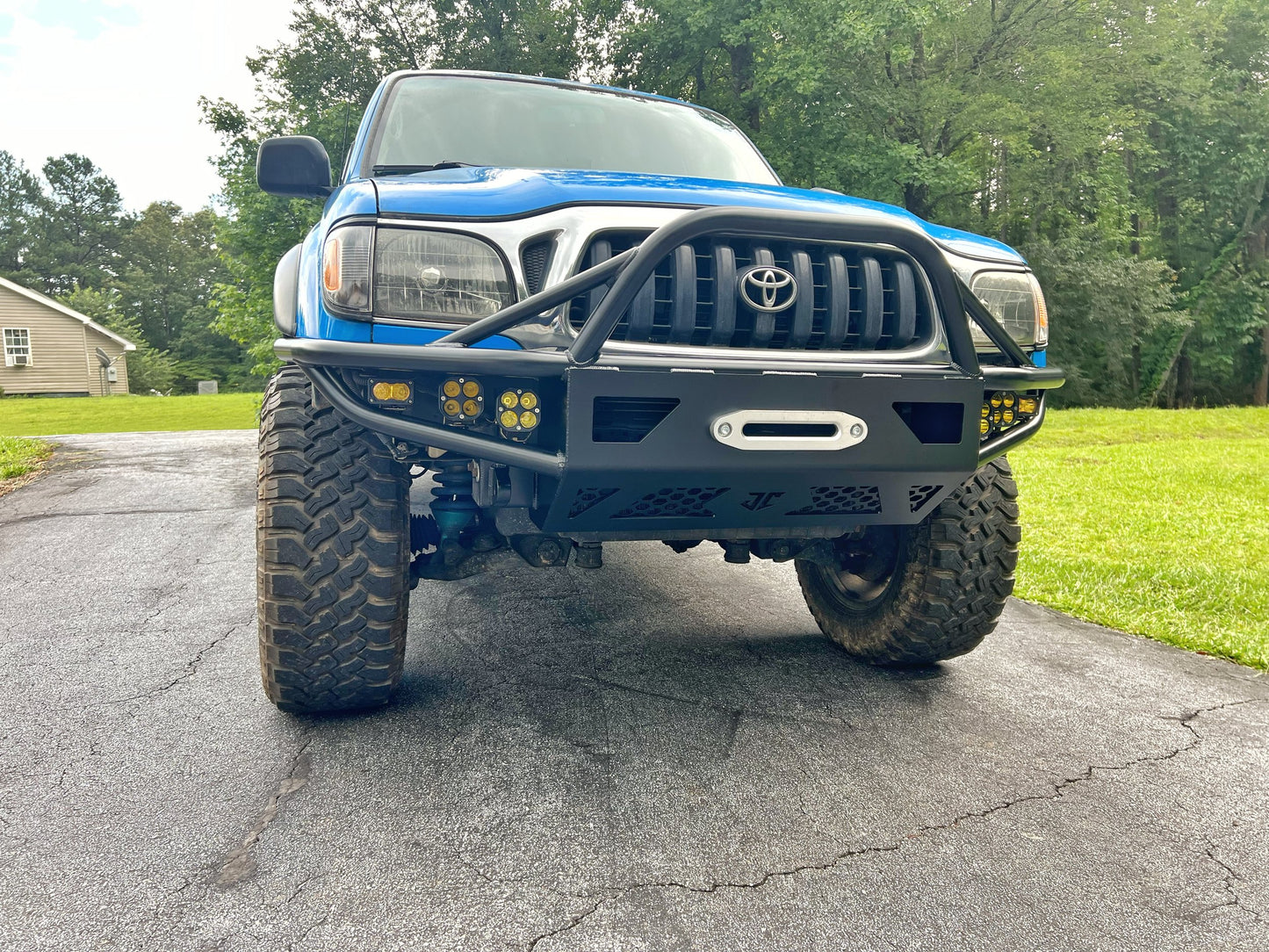 1st Gen Tacoma Hybrid Front Bumper DIY kit