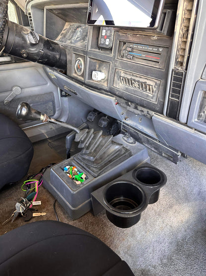 Jeep Cherokee XJ Shifter Mounted Cup Holders