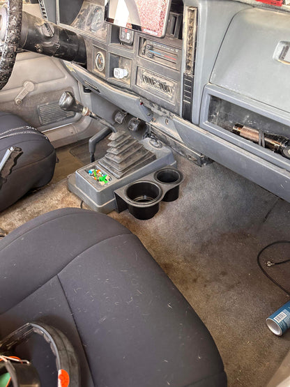 Jeep Cherokee XJ Shifter Mounted Cup Holders