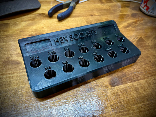 Sunex Impact Hex Socket Tray .STL File