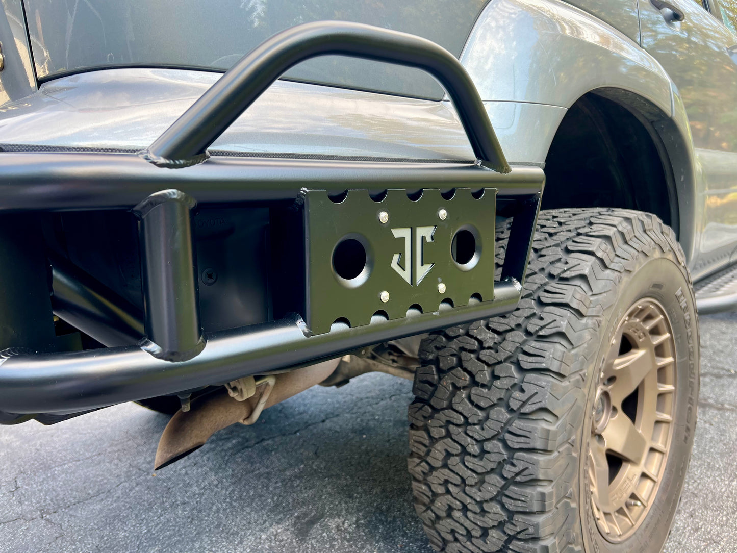 DIY Bumper Filler Panels