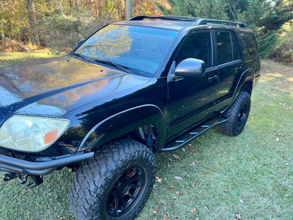 4th Gen Toyota 4Runner Weld On Rock Sliders