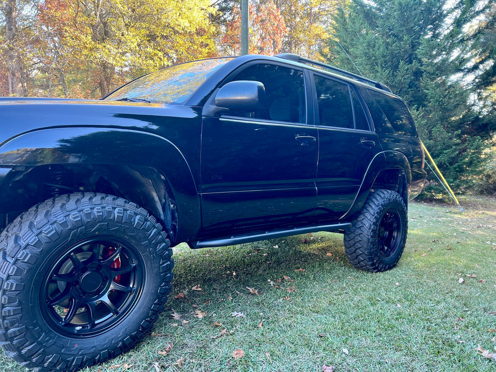 4th Gen Toyota 4Runner Weld On Rock Sliders | JC Customs
