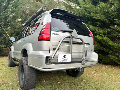 GX470 Rear Minimalist Rear Bumper WIY kit