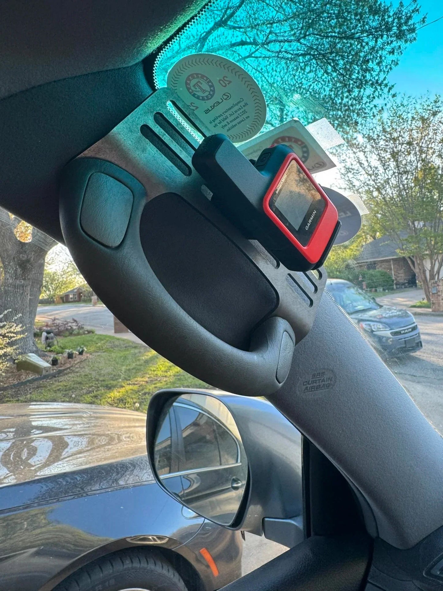 GX470 A-Pillar Grab Handle Accessory Mount/Molle Panel