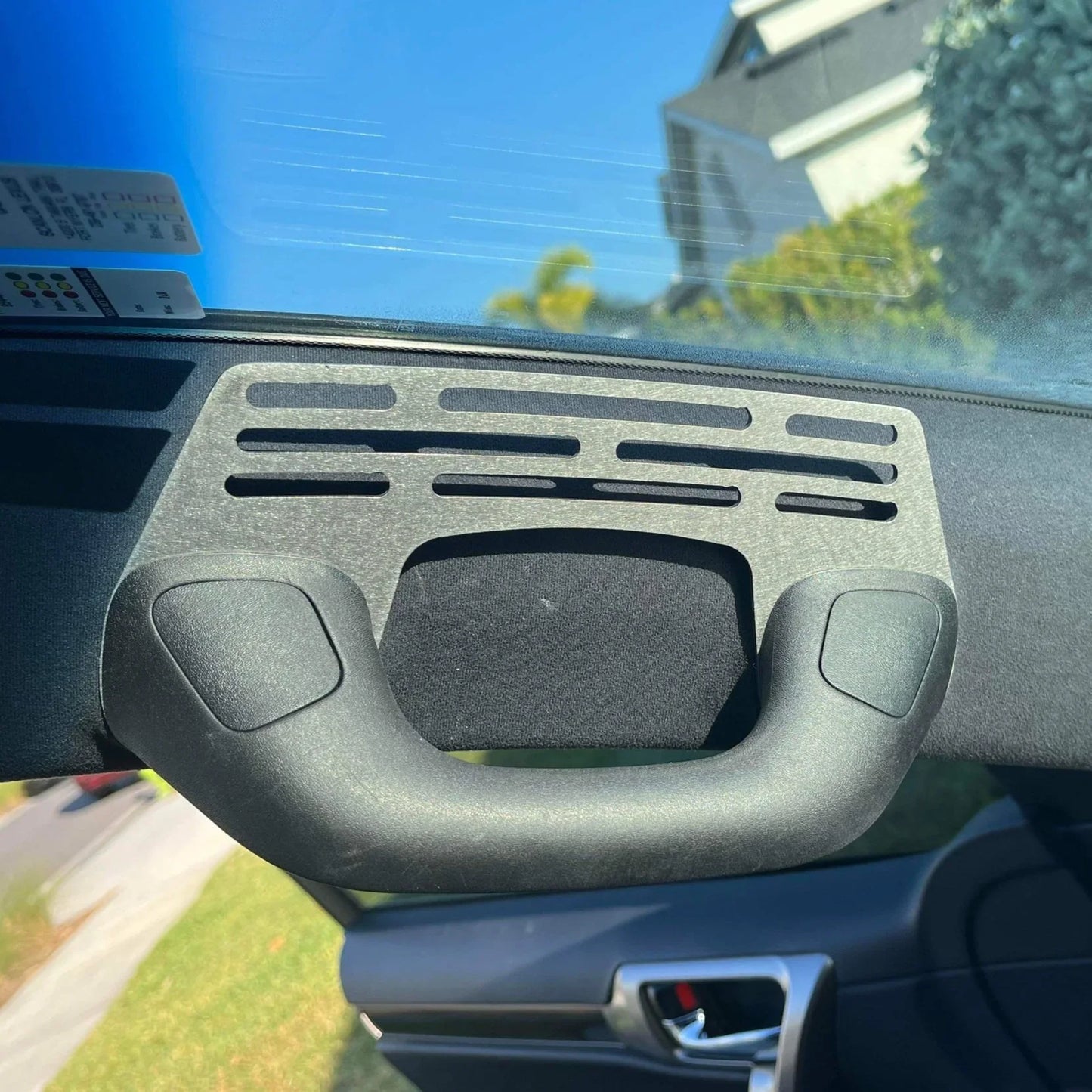 Lexus GX460 A-Pillar Grab Handle Accessory Mount/Molle Panel