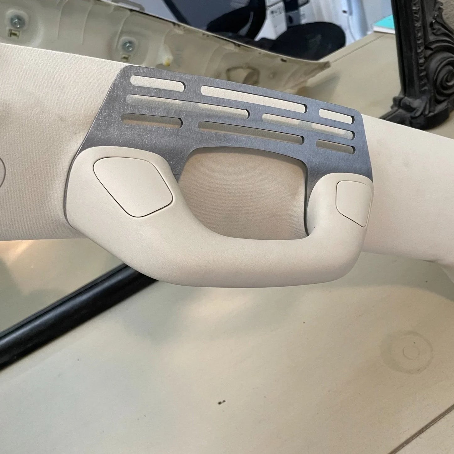 Lexus GX460 A-Pillar Grab Handle Accessory Mount/Molle Panel