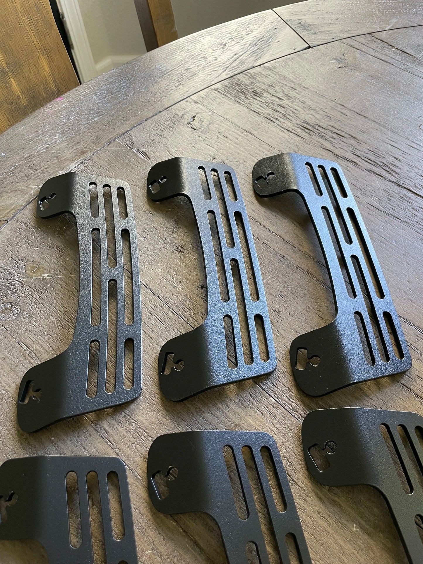 GX470 A-Pillar Grab Handle Accessory Mount/Molle Panel