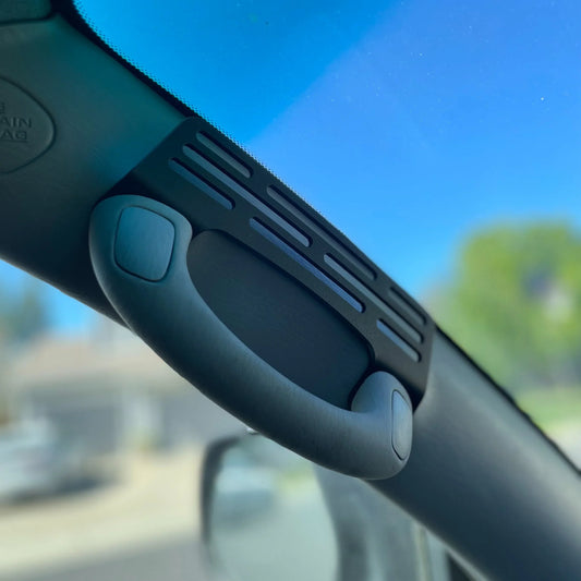 GX470 A-Pillar Grab Handle Accessory Mount/Molle Panel