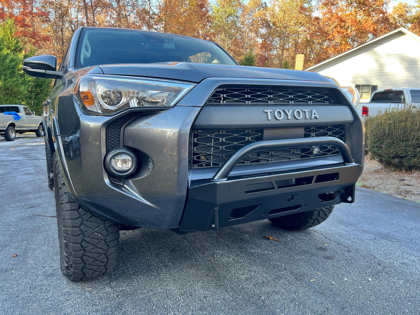 5th Gen 4Runner Stubby Low-Pro Bumper