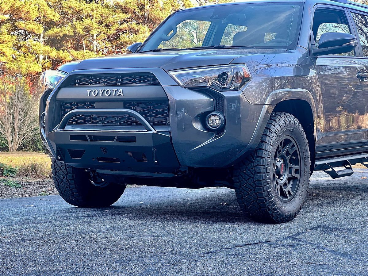 5th Gen 4Runner Stubby Low-Pro Bumper | JC Customs Metal Fab