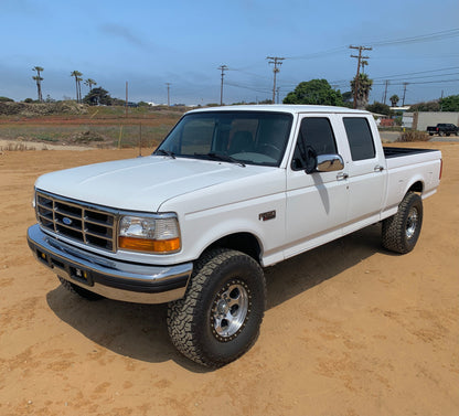 Interior/Exterior LED Bulb Retrofit Kit | '94 - '97 OBS Ford F-250, F-350 Crew Cab