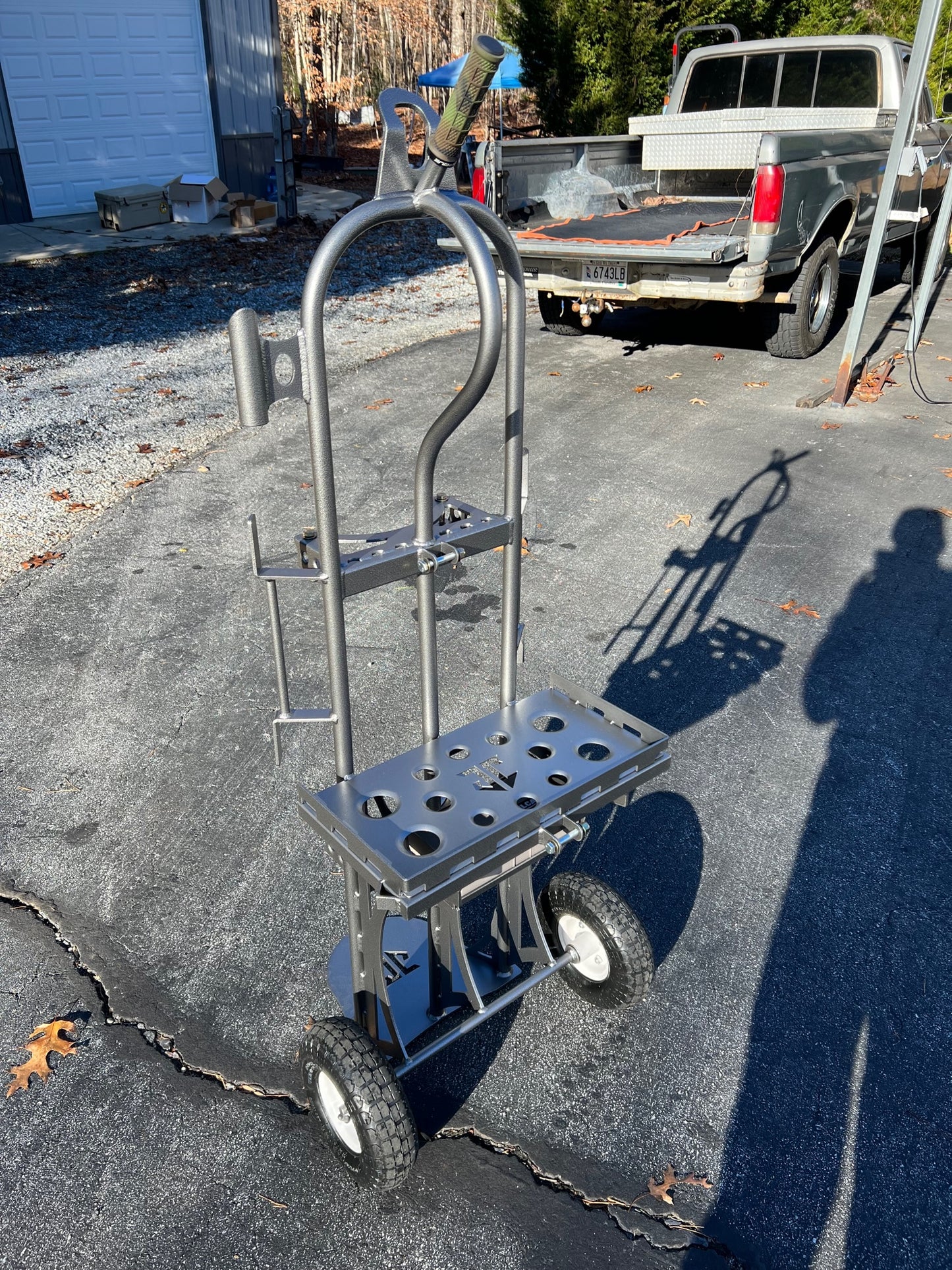 Hand Truck Welding Cart DXF Files