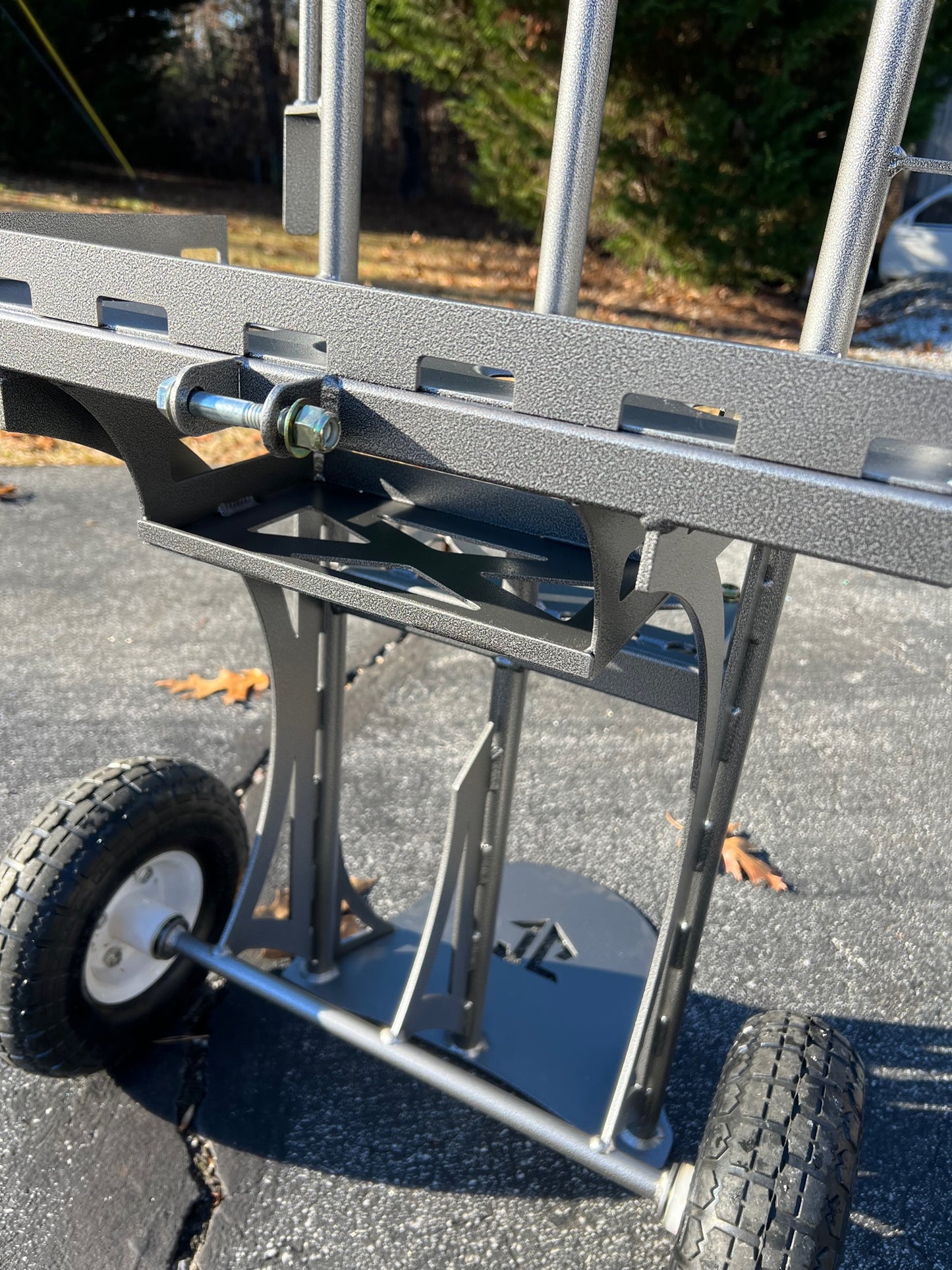 Hand Truck Welding Cart DXF Files