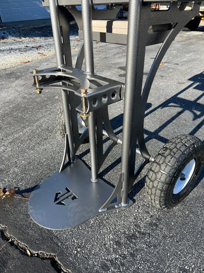 Hand Truck Welding Cart DXF Files