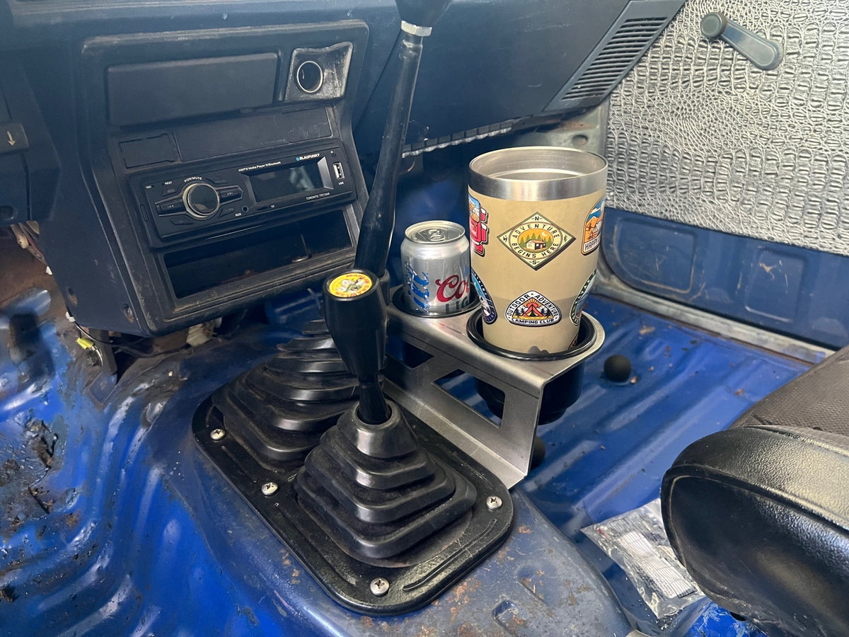 Toyota Pickup Shifter Mounted Cup Holders – JC Customs
