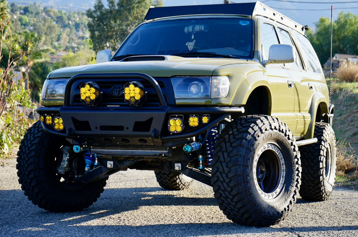 3rd Gen 4Runner Hybrid Front Bumper