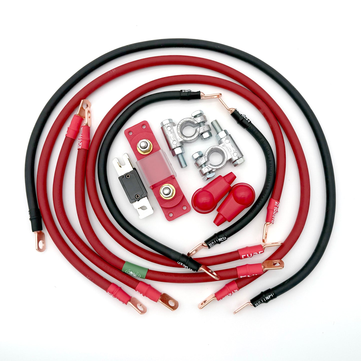 Jeep Cherokee XJ Big 7 Battery Cable Kit (1987-2001)