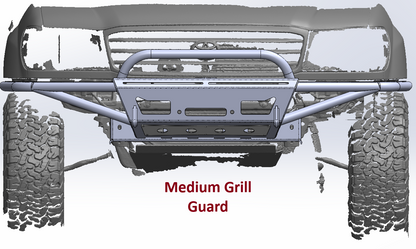 100 Series Land Cruiser Hybrid Front Bumper- DIY Kit