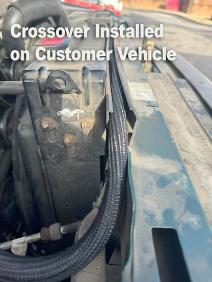 Ford Powerstroke 7.3 Diesel - F250/F350 OBS Battery Cable Kit (1990-1997)