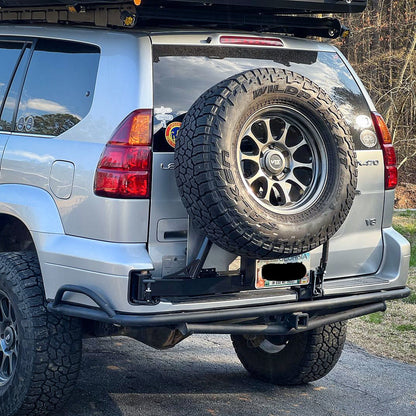 Heavy-Duty Swing Out Bumper | JC Customs Metal Fab
