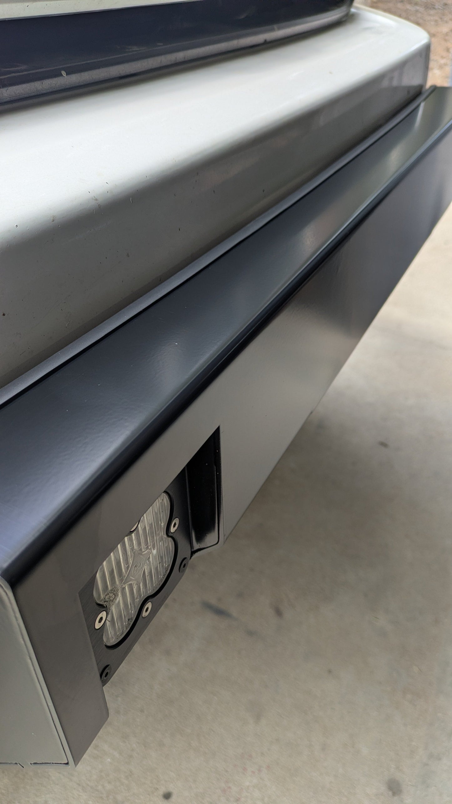 4th Gen 4Runner Stash Front Bumper