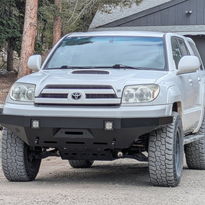 4th Gen 4Runner Stash Front Bumper