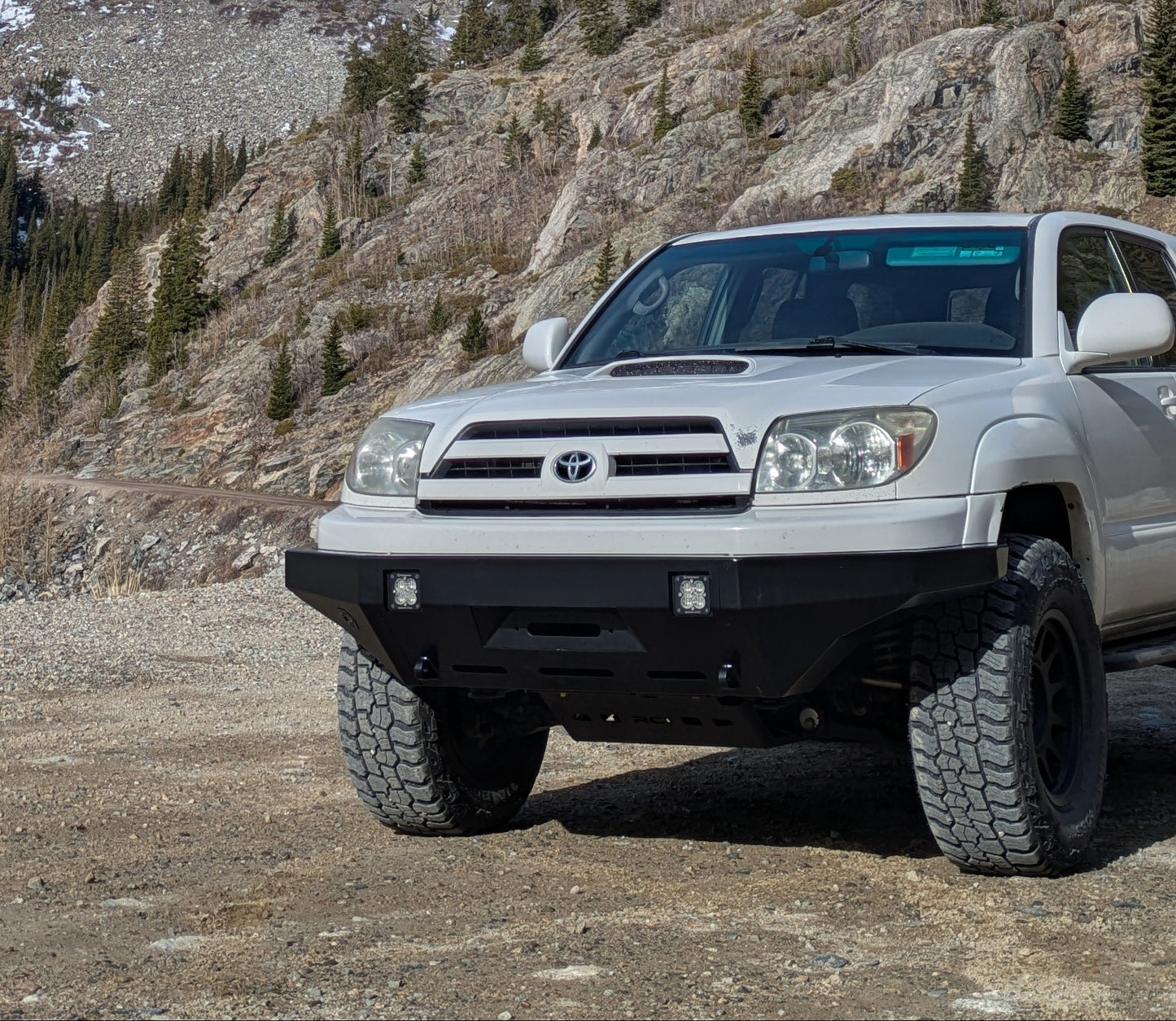 4th Gen 4Runner Stash Front Bumper
