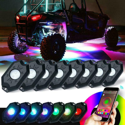 RGB Rock Lights for UTV – JC Customs Metal Fab
