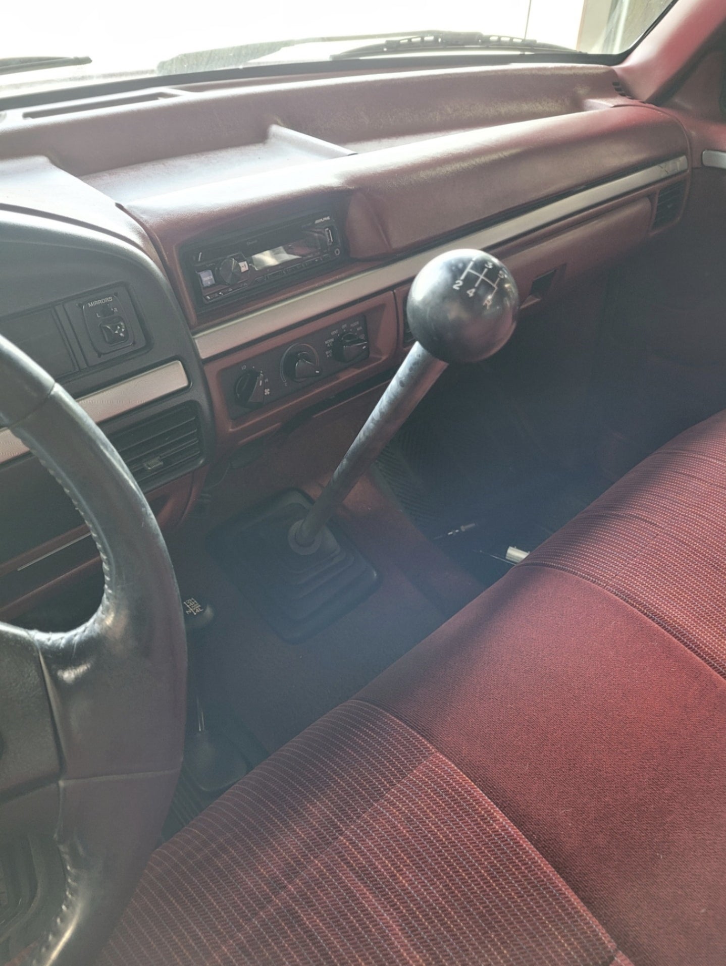 OBS Powerstroke Custom ZF5 Billet Shifter