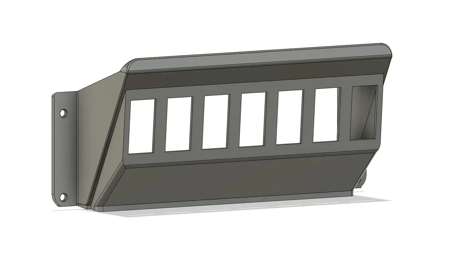 97-06 Jeep TJ/LJ  Switch Panel