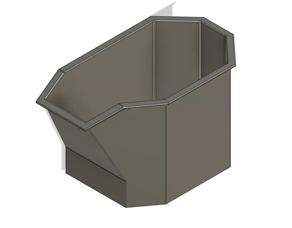TJ/LJ Center Console Bucket Insert 01-06
