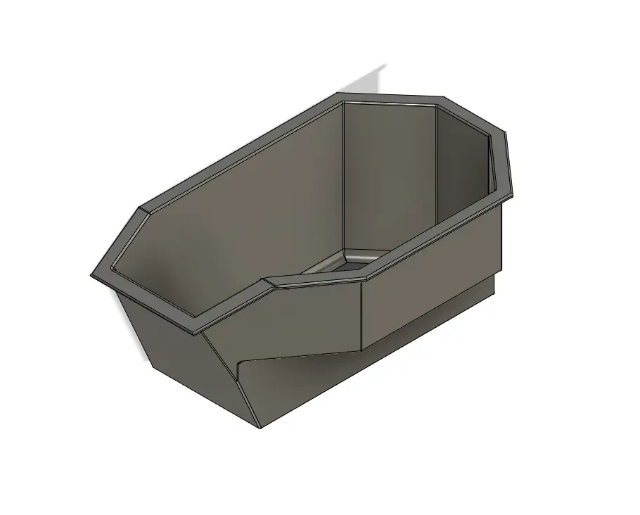 TJ/LJ Center Console Bucket Insert 01-06