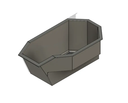 TJ/LJ Center Console Bucket Insert 01-06