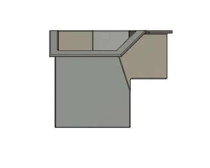 TJ/LJ Center Console Bucket Insert 01-06